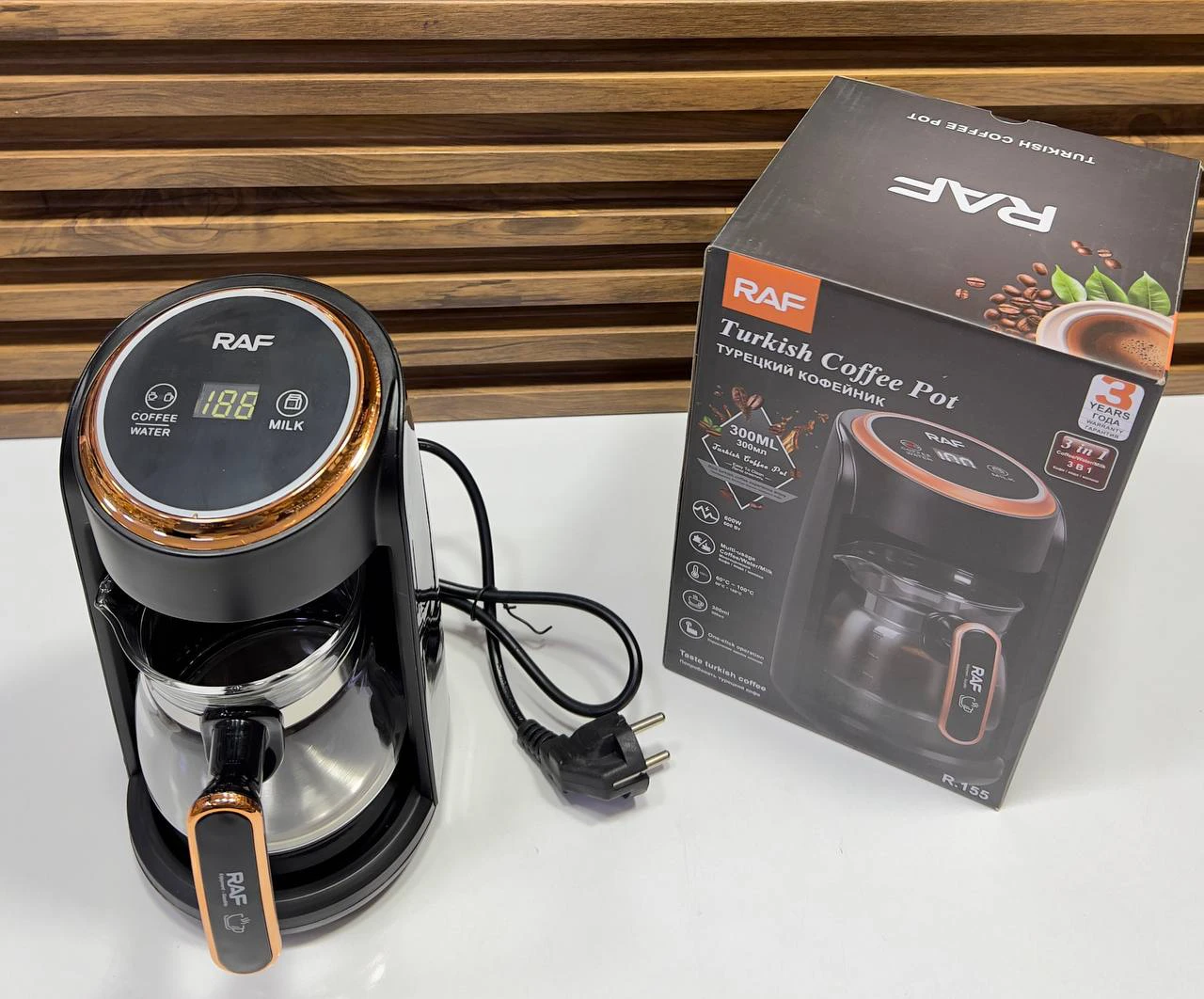 ماكينة صنع القهوة التركية الكهربائية