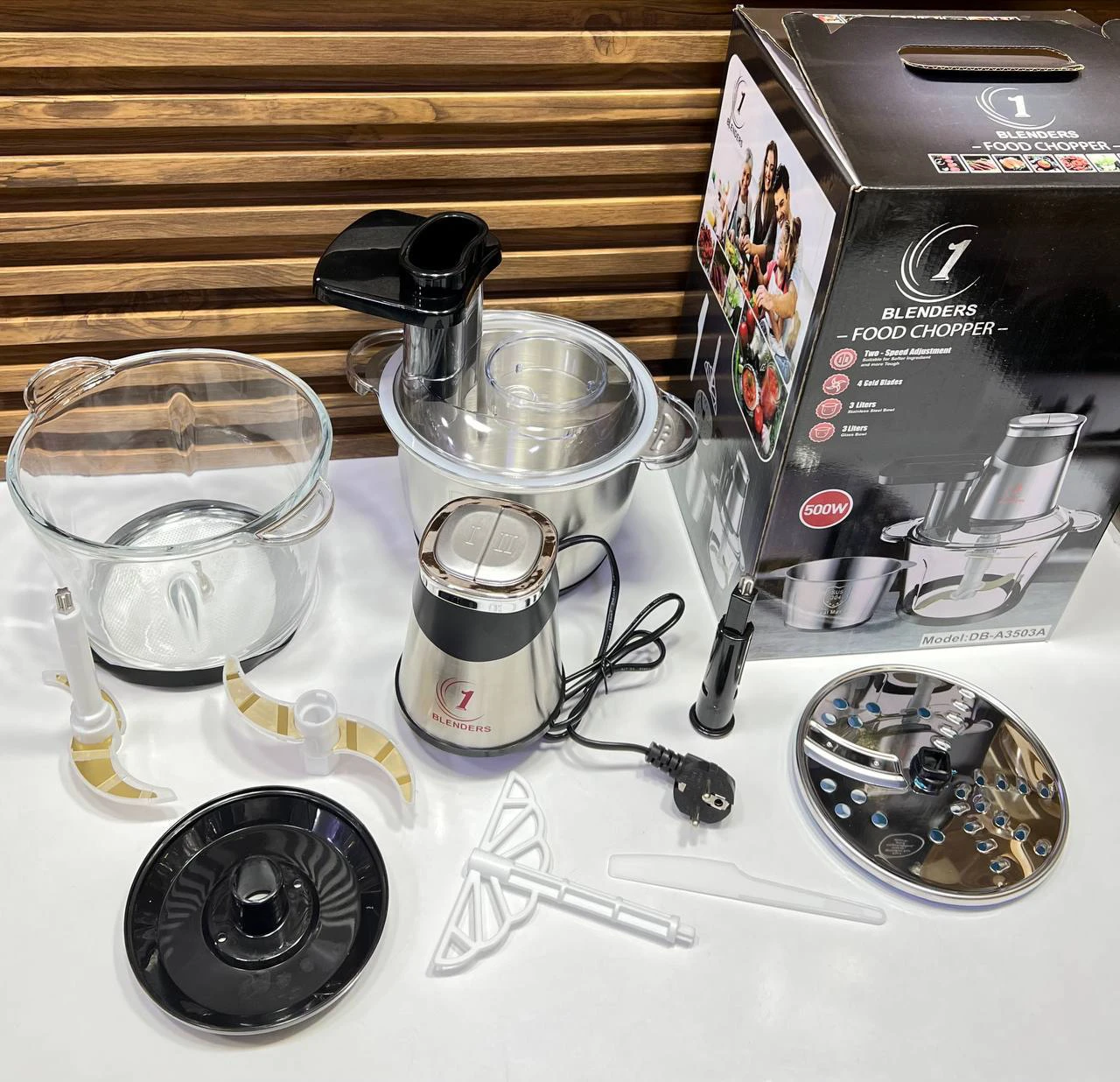 مفرمة الطعام المنزلية المتكاملة (1 Blenders)