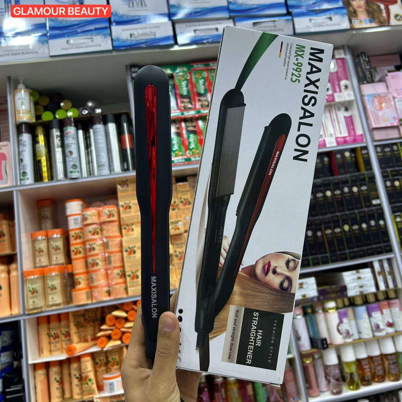 مكواة فرد الشعر MAXISALON MX-9925