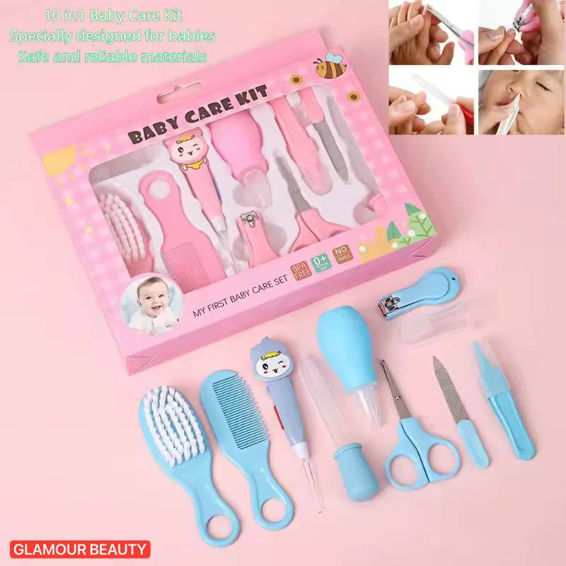 مجموعة العناية المتكاملة بالمولود الجديد (10 في 1)