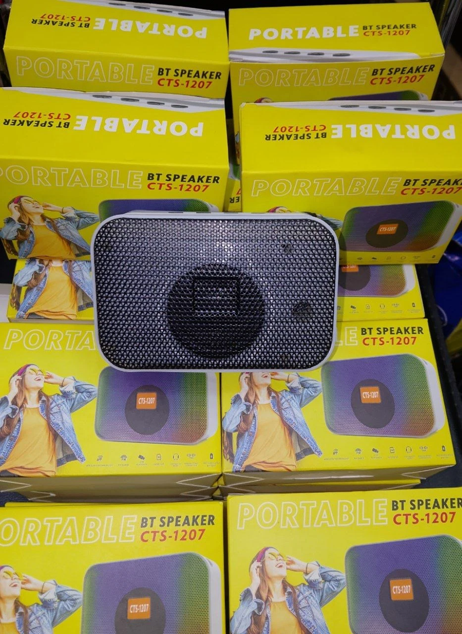 🎵 مكبر الصوت اللاسلكي المحمول (Portable BT Speaker CTS-1207)
